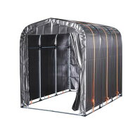 南栄工業(Nan-a Corporation) サイクルハウス OUTDOORORANGE 本体一式 メタリックシルバー オレンジベル…