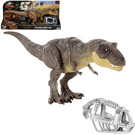 マテル ジュラシックワールド(JURASSIC WORLD) メガアタック! T-レックス 【全長:54cm】【4歳~】 GWD67