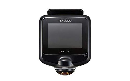 kenwood(ケンウッド) 前後左右360度撮影対応ドライブレコーダー drv-c750 gps 駐車監視録画対応 シガープラグコード(3.5m)付属 microsdhcカード付属(32gb) drv-c750