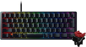 RazerHuntsmanMiniJP���^�Q�[�~���O�L�[�{�[�h�e���L�[���XLinearOpticalSwitch���{��JP�z��60%���C�A�E�g���w�X�C�b�`������1.2mm�쓮���j�A�G���É�ChromaRGB