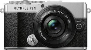 OLYMPUS PEN E-P7 14-42MM EZ�����Y�L�b�g �V���o�[