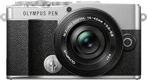 OLYMPUS PEN E-P7 14-42MM EZ�����Y�L�b�g �V���o�[