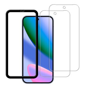 2�����荑�Y�Ɏq�f�ސ��Ή�GooglePixel10/Pixel10Pro�p�̃K���X�t�B���������K���XGooglePixel9/Pixel9Pro�ی�t�B����9H�d�x�C�A�h�~�y�K�C�h�g�t���z
