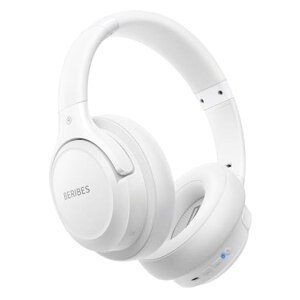 BERIBES�w�b�h�z��bluetooth65���ԍĐ�6��EQ���[�h���C�����X�w�b�h�t�H��Bluetooth6.0�d���͂킸��180g���K�ȃt�B�b�g���}�C�N�t���w�b�h�z��HIFI�X�e���I�L���������p�Չ����^(��)