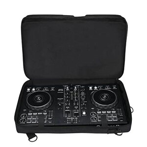 YipuVR Pioneer DJ �R���g���[���[ �o�b�O for DDJ-FLX4/DDJ-400/DDJ-SB3/DJ-202/Inpulse 300�Ή� �V�����_�[�X�g���b�v�t�� �ی�P�[�X �h�� �ϏՌ� ��e�� �����^�ѕ֗�
