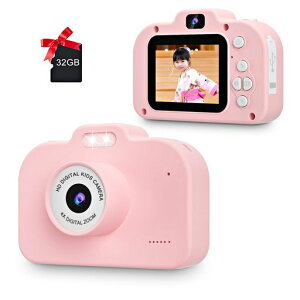 POSO �L�b�Y�J���� �q���p�J���� �g�C�J���� TypeC�[�d �����t���b�V�� �q�ǂ��J���� �q�������^�����B��J�����f�W�^���J���� 2.0�C���`IPS ��� 32G TF�J�[�h�t 8�{�Y�[�� 3-12�� �j�̎q ���́c