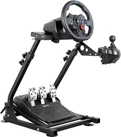 DSHOT UPDATED RACING WHEEL STAND (2022拡張版) レーシングホイールスタンド ギアシフター用マウント セット ロジクール G25 G27 G29 G920 T300RS T3PA TGT T500 対応