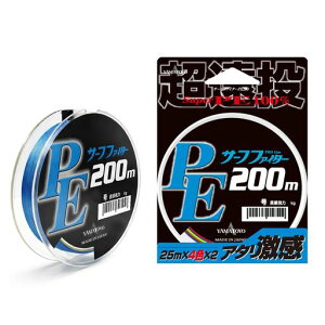 ���}�g���e�O�X(YAMATOYO)�������X�[�p�[PE���C��4�{�QPE�T�[�t�t�@�C�^�[(SURFFIGHTER)300m4�F�J���[�h(�}�[�L���O�Ȃ�)0.5��(��������3.5kg)