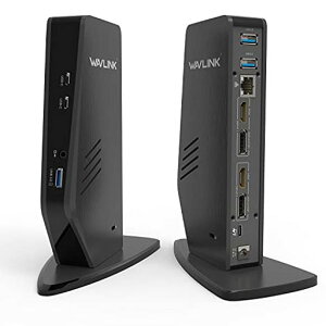 WAVLINKcuUSB-Cjo[ThbLOXe[VPD65WfA4K/VO5KDisplays2DP/2HDMI|[go͊g[h/~[[h3USB-A/2USB-C|[gʌ݊