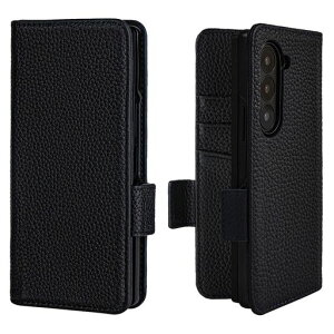 NanHou For Samsung Galaxy Z Fold7 �P�[�X �{�v �蒠�^ �J�o�[ �ϏՌ� �ی� �J�o�[ �{�v �����}�O�l�b RFID�g ���z�^ Fold 7 5G �g�уJ�o�[ �J�[�h�|�P�b�g �X�^���h�@�\ - �u���b�N