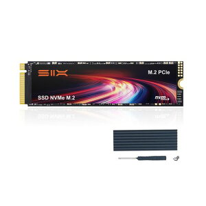 SIXX40001TBM.2SSDPCIeGen3x4NVMe����SSD-�ő�ǂݎ�葬�x3400MB/s�A�ő发�����ݑ��x2600MB/s