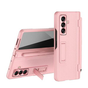 �X�}�z�g�уP�[�X�yGalaxyZFold7��p�z�蒠�^�y�����[�����|���K���X��̌^�܂肽���݃X�^���h�t��360�x�h�샌�U�[�����H�q���W�ی샏�C�����X�[�d�Ή������\�������y�ʃJ�o�[�w��h�~���c