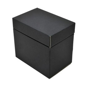 センチュリー裸族の村ブラック蓋付き3.5インチHDD専用収納BOXCRM35-H705FBK