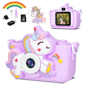 Linbeya�L�b�Y�J�����q���p�J�������̎q�f�W�^���J�����g�C�J�����q����������32GB�������[�J�[�h�X�}�z�]��1080PHD����f���A�������YUSB�[�d�a�����v���[���g�N���X�}�X�q���̓����������c