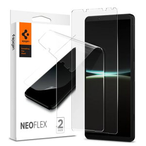 Spigen NeoFlex �t�B���� Sony Xperia 5 IV �p �S�ʕی� TPU�f�� �\�j�[ xperia5 iv �Ή� �\�蒼�����\ �t���J�o�[ 2����