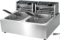 楽天市場】業務用 フライヤー 2槽の通販