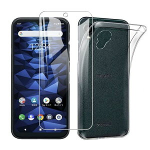 �y1���K���X�t�B����+1��TPU�V���R���P�[�X�z�Ή�DIGNOBX2A101KC�p�̃K���X�t�B����DIGNOBXII�t���ی�t�B���������ߗ��C�A�[����U�h�~DIGNOBXII�N���A�V���R������TPU�P�[�X