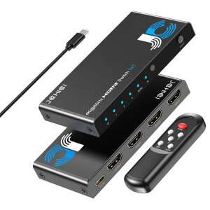 �y4K����ŁzJCHICIHDMI�؂�ւ���3����1�o��4K@60Hz/2K@120Hz/1080P@240HzHDMI2.0�ؑ֊�Z���N�^�[�����R���t��HDCP2.2/HDMI2.0HDR3D�Ή��I�ׂ鎩���E�蓮�ؑ֋@�\