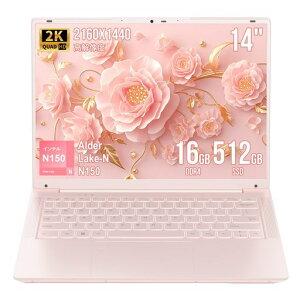 BINTECm[gp\R^y14C`2160*1440IPSfBXvC/AlderLake]N150/6000mAheʃobe[/1.4kg/16GB/Windows11ΉMSOffice2019/WiFi5