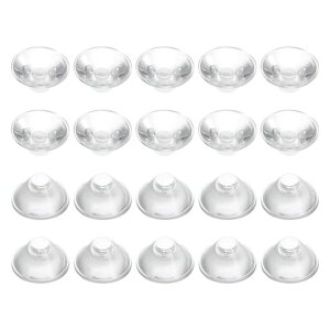 PATIKIL60�x�n�C�p���[LED�����Y20mm�A�N�������w�����Y1WLED���C�g�����v�����d���d���X�|�b�g���C�g�p�l���p�N���A20��