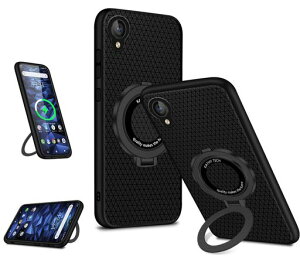 KyoceraDIGNOBX2�P�[�X�c�����Ή������O�t���}�O�l�b�g����MagSafe�Ή�DIGNOSX2�P�[�X���@�\�X�^���h�w�ʂ̂Ђ��`�f�U�C��TPU�Ռ��z�����^�y�ʑS�ʕی�DIGNOBX2A101KC�X�}�z�P�[�X