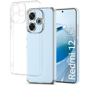 ZLFENJOYRedmi125G�P�[�X�N���ARedmi12�P�[�X�ϏՌ��y�E���^Redmi125G�J�o�[�����h�~/���ϖh�~Redmi125GTPU�o���p�[����(Redmi125G�J�o�[����)