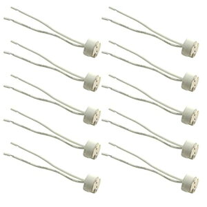 TWDRTDD10��MR16MR11G5.3GU5.3LED�����v�Z���~�b�N�z���_�[�R�l�N�^�\GU5.3�d���\�P�b�g-12VLED���C�g�x�[�X�\�P�b�g�P�[�u���t��(10)