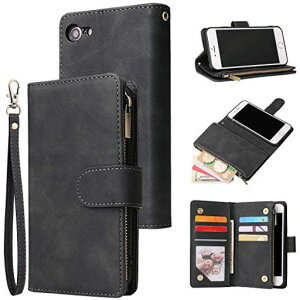 Sakanana���p�X�}�z�P�[�XiPhone8iPhone7SE2SE3�蒠�^��l�t�@�X�i�[�t���V���v���{�i�����������F6�J�[�h���[�������g�}�O�l�b�g���A�C�t�H��7�P�[�X�y�ʃJ�[�h���[���F�X�g���b�v�t���Ռ��c