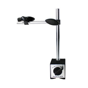 STEELMIGHT�}�O�l�b�g�x�[�X�X�^���h�_�C�����Q�[�W������ON/OFF����_�C�����X�^���h���a��8mm�}�O�l�b�g�z���_�[�}�O�O�l�b�g�x�[�X���b�N�@�\���葪�ʗp1��(�}�O�l�b�g:60x50x55mm)