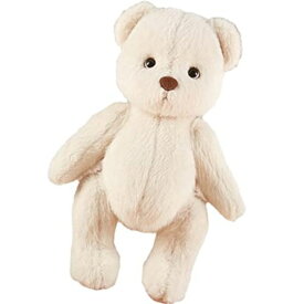 クマの人形クマの動物のおもちゃ ソフト 30CM(クリーム色)