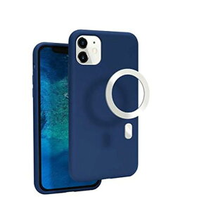 VECIiPhone11}OlbgP[XA}OZ[tANZT[ΉAVRfށA}Olbg[MagSafe](iPhone11NavyBlue)