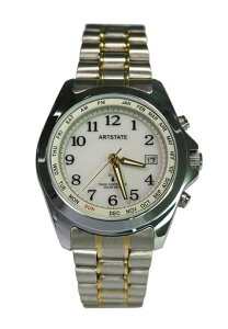 [ARTSTATEAS0240]�r���v�����Y�\�[���[�d�g���v���t�̕\�������o�b�e���[����(WHITE)