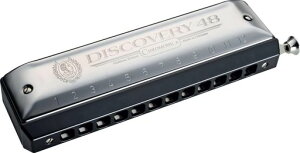 HOHNER�z�[�i�[Discovery48�f�B�X�J�o���[�N���}�`�b�N�n�[���j�J