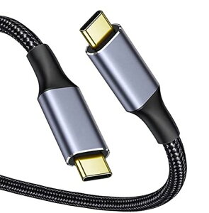 MriocanType-cP[u1MUSB-CtoUSB-CP[uUSB3.2Gen2WPDΉ100W/5A}[dThunderbolt3P[uy4K@60Hzfo10Gbpsf[^]E-Marker