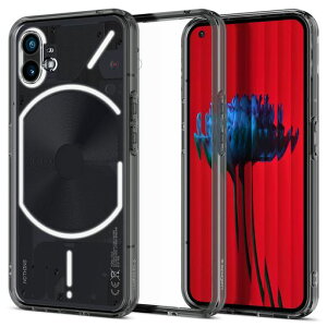 Spigen Nothing Phone 1 �P�[�X �X�g���b�v�z�[�� �w�ʃN���A �o���p�[�P�[�X TPU �w��h�~ 2�d�\�� �ČRMIL�K�i�擾 �ϏՌ� ���菝�h�~ ���΂ݖ��� ���C�����X�[�d�Ή� �E���g���E�n�C�u���b�h AC�c
