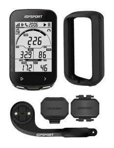 iGPSPORTBSC100S�T�C�N���R���s���[�^GPS�T�C�R�����]�ԃX�s�[�h���[�^�[Bluetooth5.0&ANT+�Ή����C�����X�P�C�f���X�E�X�s�[�h�Z���T�[&�p���[���[�^�[Type-C�����[�d��2.6�C���`��^LCD