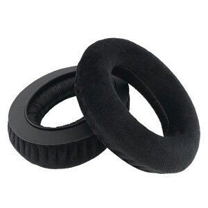 ChicTuant�C���[�p�b�hforSennheiser(�[���n�C�U�[)HD545HD565HD580HD600HD650�Q�[�~���O�w�b�h�Z�b�g�ɑΉ������p�w�b�h�z���p�b�h�C���[�N�b�V�����������[�t�H�[��(�u���b�N)