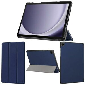 wisers Galaxy Tab A9+ Plus A11+ Puls ��p�^�u���b�g�P�[�X (�_�[�N�u���[) 11.0 �C���` �Ή� (�ی�t�B���� �t��/�X�����^�C�v) �^�u���b�g�J�o�[ 2023�N 2025�N