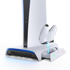 PS5�p �X�^���h KIWIHOME PS5�p �c�u���X�^���h �y���C�[�d�Łzps5 ���Ӌ@�� RGB���� �R���g���[���[ 2�� �[�d�X�^���h 3 USB�|�[�g ps5�p ��p ps5�p ��p�t�@�� ps5�p �X�^���h �c�u�� ���^PS5�ɑΉ�