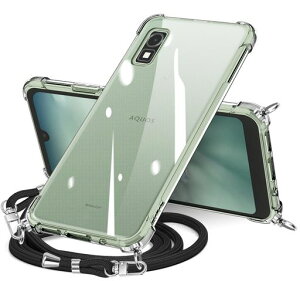 NISIILNG AQUOS Wish3 �p �P�[�X �N���A �V�����_�[ �A�N�I�Xwish3 SH-53D A302SH �J�o�[ ���|�� �ϏՌ�