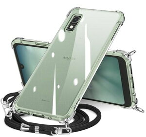 NISIILNG AQUOS Wish3 �p �P�[�X �N���A �V�����_�[ �A�N�I�Xwish3 SH-53D A302SH �J�o�[ ���|�� �ϏՌ�