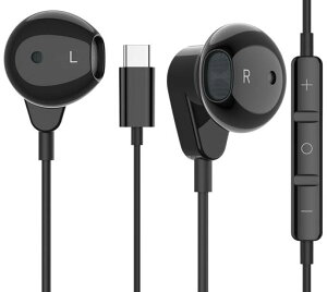 GUROYI �^�C�v C�C���z�� USB C �C���z�� Type C �X�e���I�C���z�� �}�C�N �����R���t�� 32bit 384kHz �ʘb�\/�y��/���R��h�~ Android/PC�Ή��AGoogle Pixel 8 7 6�AGalaxy A54