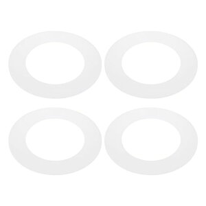 PATIKIL���a108mm�O�a170mm�v���X�`�b�N�g���������O4�p�e�B�I���C�g�O�[�t�����O�N�b�V�����~�`���C�g�J�o�[�Ɩ����p�e�B�I�ǖ��ߍ��ݎ��_�E�����C�g�p�������N�b�V�����z���C�g