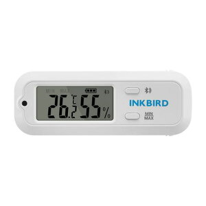 InkbirdxvxvfW^xBluetoothΉ^xvxK[30mڑBluetoothON/OFF\m؍ދ@ɓKpITH-12S