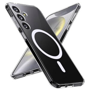 �yMagSafe�Ή��E�ČR�K�i�zHolidiGalaxyS24�P�[�XMagSafe�������}�O�l�b�g���ڕČRMIL�K�i�S�ʕی샏�C�����X�[�d���ςȂ���d�\���M�����N�V�[s24�P�[�XMagsimpl-Series�N���A