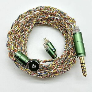 �yJSHiFi-Fairy�z2pin4.4mm���P�[�u���o�����X�����b�L�Ƌ⃁�b�L�Ɠ�����&�┓����4.4mm�����P�[�u��CIEM2pin�C���z���A�b�v�O���[�h�P�[�u��(2pin4.4mm)