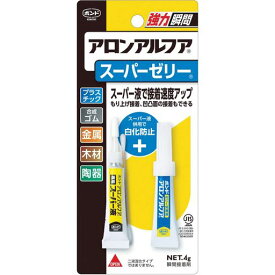 コニシ ボンド アロンアルフア #30533 スーパーゼリー 4g