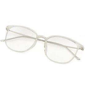 [DATOES] ブルーライトカット パソコン 眼鏡 伊達メガネ UVカット 超軽量 おしゃれ 輻射防止 ゲーム用 ケース 男女兼用