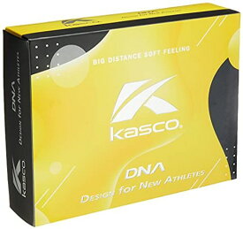 キャスコ(KASCO) ゴルフボール DNA2ピースボール