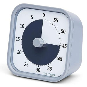 Time Timer �^�C���^�C�}�[(TIME TIMER) �׋��^�C�}�[ MOD Home Edition ���b�h �y�[���O���[ 9cm 60�� �w�K�A���[�� TTM9-HPS-W